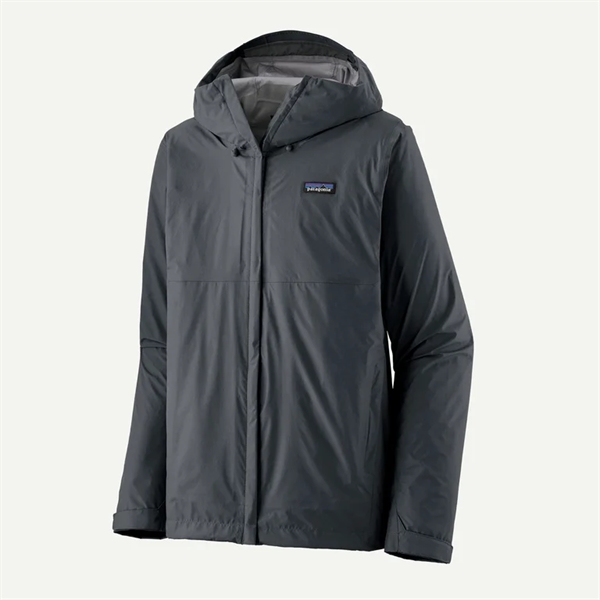 Patagonia Mens Torrentshell 3L Rain Jacket - Smolder Blue